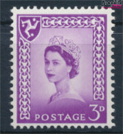GB - Isle Of Man 1xw (kompl.Ausg.) Gestrichenes Papier Postfrisch 1958 Elisabeth (10301507 - Man (Ile De)