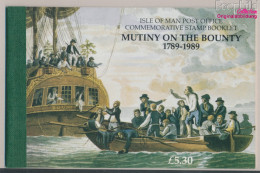 GB - Isle Of Man MH18 (kompl.Ausg.) Postfrisch 1989 Meuterei Auf Der Bounty (10331561 - Man (Ile De)