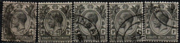 STRAITS SETTLEMENTS 1921-32 O - Straits Settlements