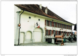 Cpm - Suisse - CUGY - - 2004 - Hôtel De L'Ange - Rivella - Amstell Bière Granini - Cugy