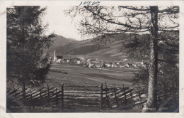 E3540) OBDACH - Steiermark - über Zaun Auf Felder Häuser U. Kirche Gesehen ALT ! - Obdach