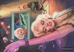 Guinea Miniature Sheet 2068 (complete. Issue) Unmounted Mint / Never Hinged 2012 Marilyn Monroe (1926-1962) - Guinée (1958-...)