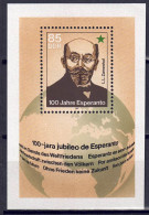 DDR 1987 - Esperanto, Block 87, Postfrisch ** / MNH - 1981-1990