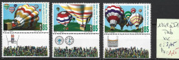 ISRAEL 1249 à 51 ** Côte 3.75 € - Unused Stamps (with Tabs)