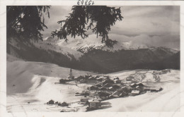 E3543) Hochalpiner Wintersportplatz BERWANG - Ausserfern TIROL - Alte ECHTE PHOTOGRAPHIE - Berwang