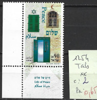ISRAEL 1254 ** Côte 2 € - Unused Stamps (with Tabs)