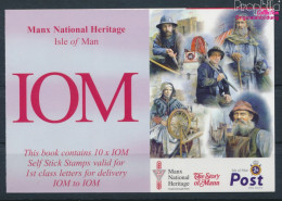 GB - Isle Of Man MH0-17 Postfrisch 2004 Nationales Erbe (10301508 - Man (Ile De)