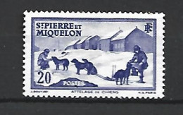 Timbre De St Pierre Et Miquelon Neuf ** N 173 - Neufs