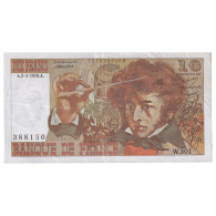 France, 10 Francs, Berlioz, 1978, W.301, TTB, Fayette:63.23, KM:150c - 10 F 1972-1978 ''Berlioz''