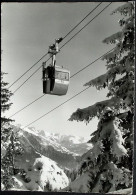 BAD RAGAZ Bergbahn Pardiel Pizol, Blick Ins Rhätikon Stempel Berghaus - Bad Ragaz