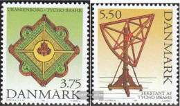 Denmark 1110-1111 (complete Issue) Unmounted Mint / Never Hinged 1995 450. Birthday Of Tycho Brahe - Ungebraucht