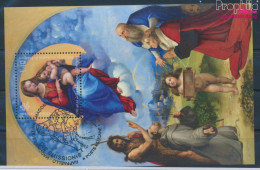 Vatikanstadt Block36 (kompl.Ausg.) Gestempelt 2012 Madonna Di Foligno (10312869 - Used Stamps