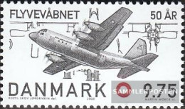 Denmark 1259 (complete Issue) Unmounted Mint / Never Hinged 2000 50 Years Air Force - Neufs