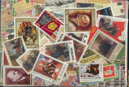 Motives 50 Various Lenin Stamps - Lénine