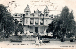 MONACO -- MONTE CARLO -- CPA Précurseur -- Le Casino - Casino