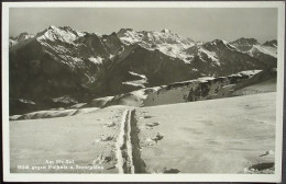 WANGS Am Piz Sol, Blick Gegen Falknis U. Scesaplana - Bad Ragaz