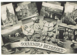 Souvenir De Bessèges. - Bessèges