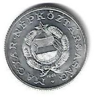 Hungary 1 Forint  1967  Km 575  Unc/ms63 - Hongrie