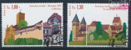 UNO - Genf 644-645 (kompl.Ausg.) Gestempelt 2009 UNESCO Welterbe Deutschland (10311050 - Used Stamps