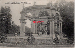 95 .SAINT MARTIN DU TERTRE. Château De Franconville, La Colonnade .Carte Vierge Et Impeccable. - Saint-Martin-du-Tertre