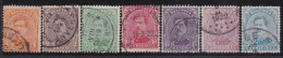 Belgie  .   OBP    .    2135/139-A  Type I     .   O    .   Gestempeld     .   /   .   Oblitéré - 1915-1920 Alberto I