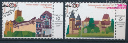 UNO - Genf 644-645 (kompl.Ausg.) Gestempelt 2009 UNESCO Welterbe Deutschland (10311056 - Used Stamps