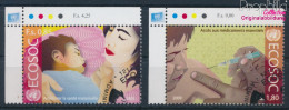 UNO - Genf 652-653 (kompl.Ausg.) Gestempelt 2009 Wirtschafts Und Sozialrat (10311069 - Used Stamps