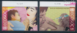 UNO - Genf 652-653 (kompl.Ausg.) Gestempelt 2009 Wirtschafts Und Sozialrat (10311071 - Used Stamps