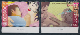 UNO - Genf 652-653 (kompl.Ausg.) Gestempelt 2009 Wirtschafts Und Sozialrat (10311075 - Used Stamps