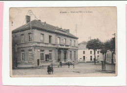 COURS HOTEL DE VILLE ET LA POSTE ANIMEE - Cours-la-Ville