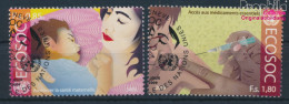 UNO - Genf 652-653 (kompl.Ausg.) Gestempelt 2009 Wirtschafts Und Sozialrat (10311087 - Used Stamps