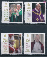 Vatikanstadt 1889-1892 (kompl.Ausg.) Postfrisch 2017 Papst Franziskus (10326157 - Unused Stamps