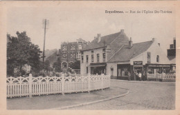 ERQUELINNES  -Rue De L'Eglise Ste-Thérése.  TB PLAN 1948.       RARE - Erquelinnes