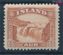 Island 154 Postfrisch 1931 Gullfoss (10293704 - Nuovi