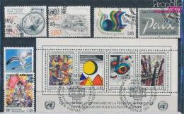 UNO - Genf Gestempelt Freimarken 1986 WFUNA, Frieden, Afrika U.a.  (10311096 - Gebraucht