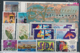 UNO - Genf Gestempelt Handelszentrum 1990 Aids, Heilpflanzen U.a.  (10311092 - Used Stamps