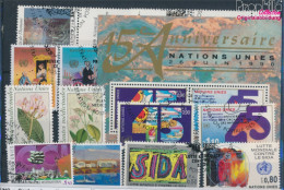 UNO - Genf Gestempelt Handelszentrum 1990 Aids, Heilpflanzen U.a.  (10311093 - Used Stamps