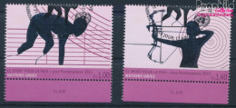 UNO - Genf 795-796 (kompl.Ausg.) Gestempelt 2012 Paralympische Sommerspiele (10311061 - Used Stamps