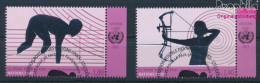 UNO - Genf 795-796 (kompl.Ausg.) Gestempelt 2012 Paralympische Sommerspiele (10311063 - Oblitérés