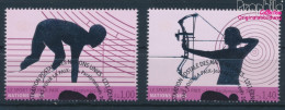 UNO - Genf 795-796 (kompl.Ausg.) Gestempelt 2012 Paralympische Sommerspiele (10311064 - Used Stamps