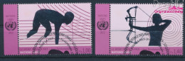 UNO - Genf 795-796 (kompl.Ausg.) Gestempelt 2012 Paralympische Sommerspiele (10311065 - Used Stamps