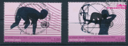 UNO - Genf 795-796 (kompl.Ausg.) Gestempelt 2012 Paralympische Sommerspiele (10311067 - Used Stamps