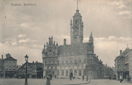 MIDDELBURG   STADHUIS                 2 SCANS - Middelburg