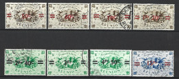 Timbre De Colonie Française Réunion Oblitéré N 252 / 259 - Used Stamps