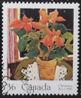 Canada U 1024 (o) Usado. 1987 - Gebraucht