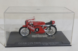 71366 De Agostini Moto Da Competizione 1:24 - Derbi 125 Twin Angel Nieto 1971 - Motorfietsen