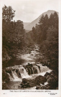 United Kingdom Scotland Argyll The Falls Of Laroch - Argyllshire