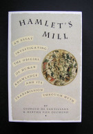 Hamlet's Mill By Giorgio De Santillana 2002 - Cultural