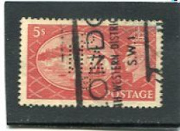 GREAT BRITAIN - 1951  5s   FESTIVAL  PERFIN   C ANS   FINE USED - Perforadas