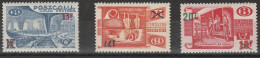 449 Belgio Belgium 1953 - Pacchi Postali - Smistamento Postale N. 331/33. Cat. € 105,00MNH - Nuovi